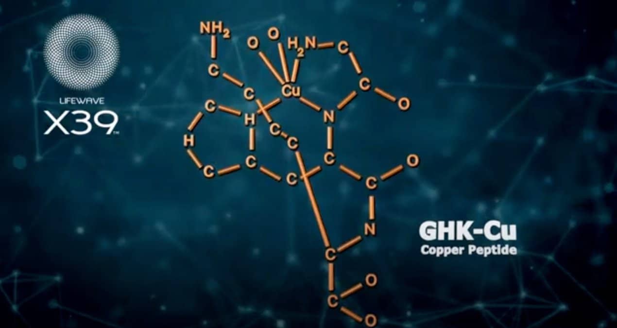 X39 péptidos de cobre LifeWave Portugal - +Saudável